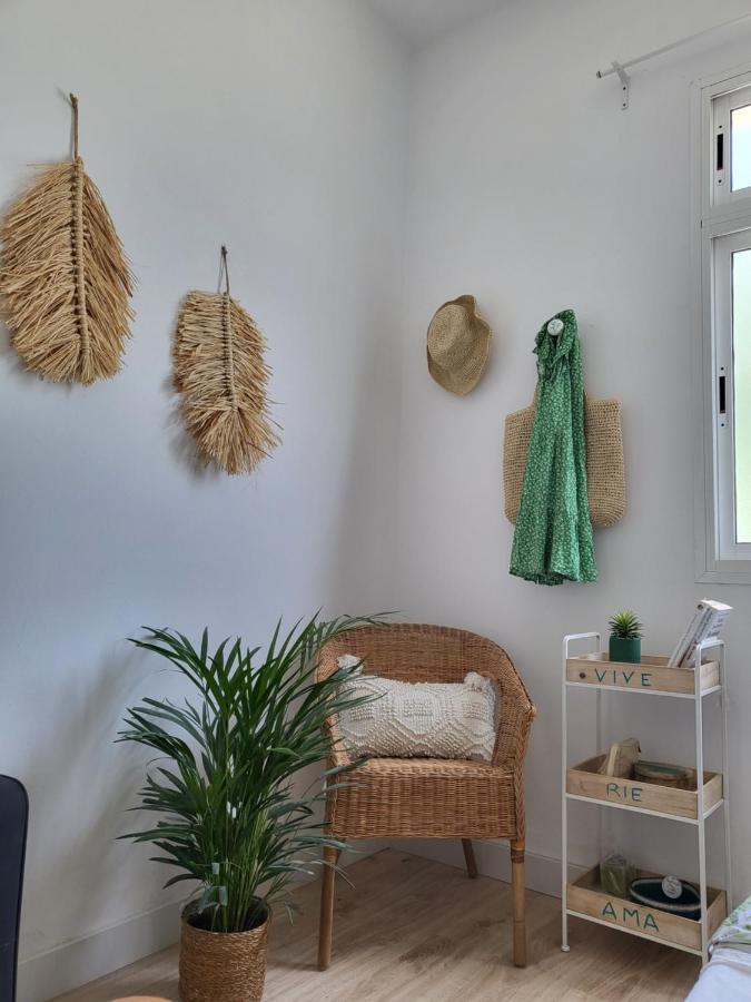 Apartamento Calandria Confital Para 8 Con Terraza Y Bbq Proxima Playa ลาสปัลมาส เด กรานคานาเรีย ภายนอก รูปภาพ