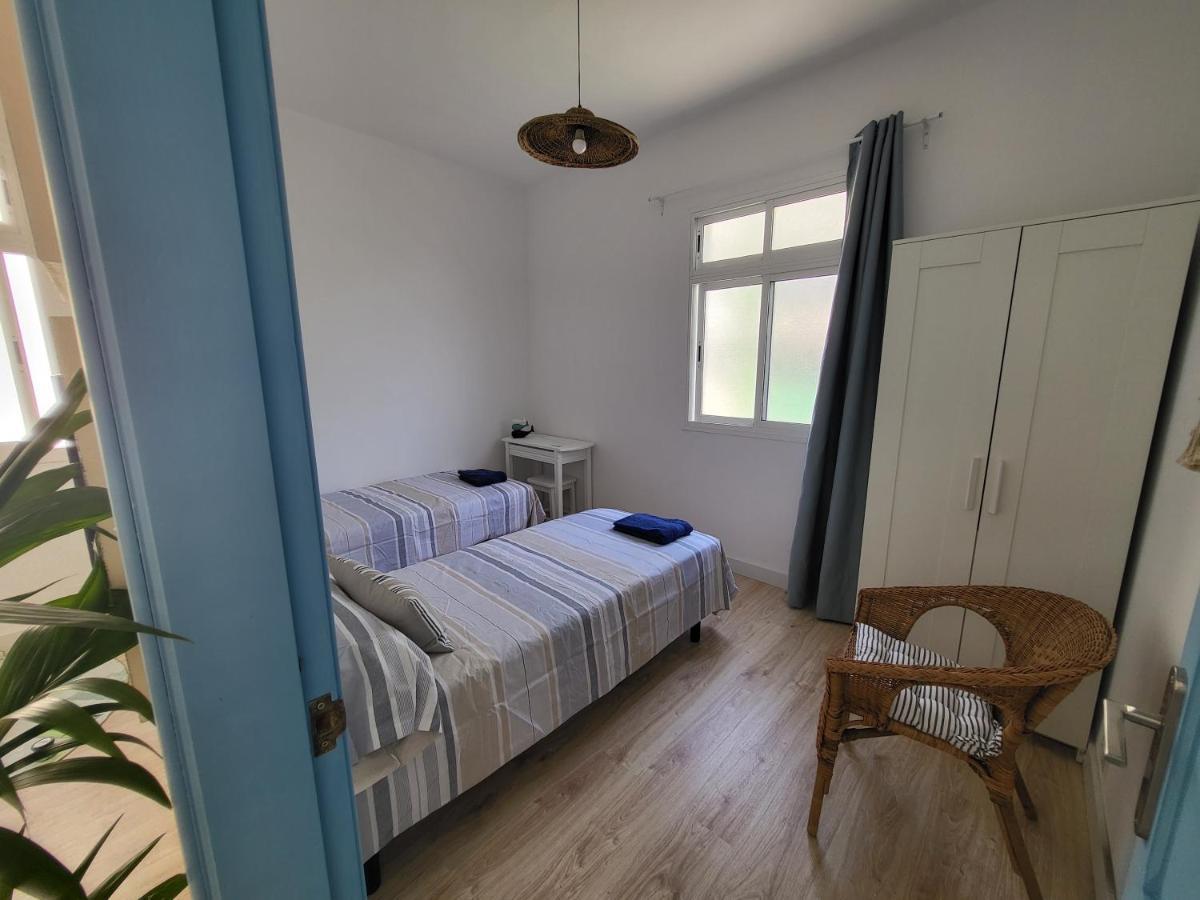 Apartamento Calandria Confital Para 8 Con Terraza Y Bbq Proxima Playa ลาสปัลมาส เด กรานคานาเรีย ภายนอก รูปภาพ